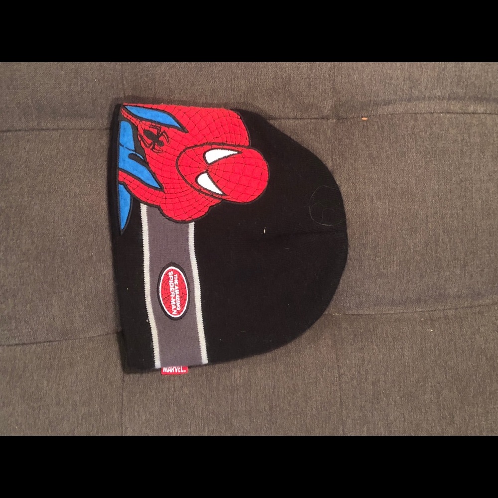 Spider-Man hat